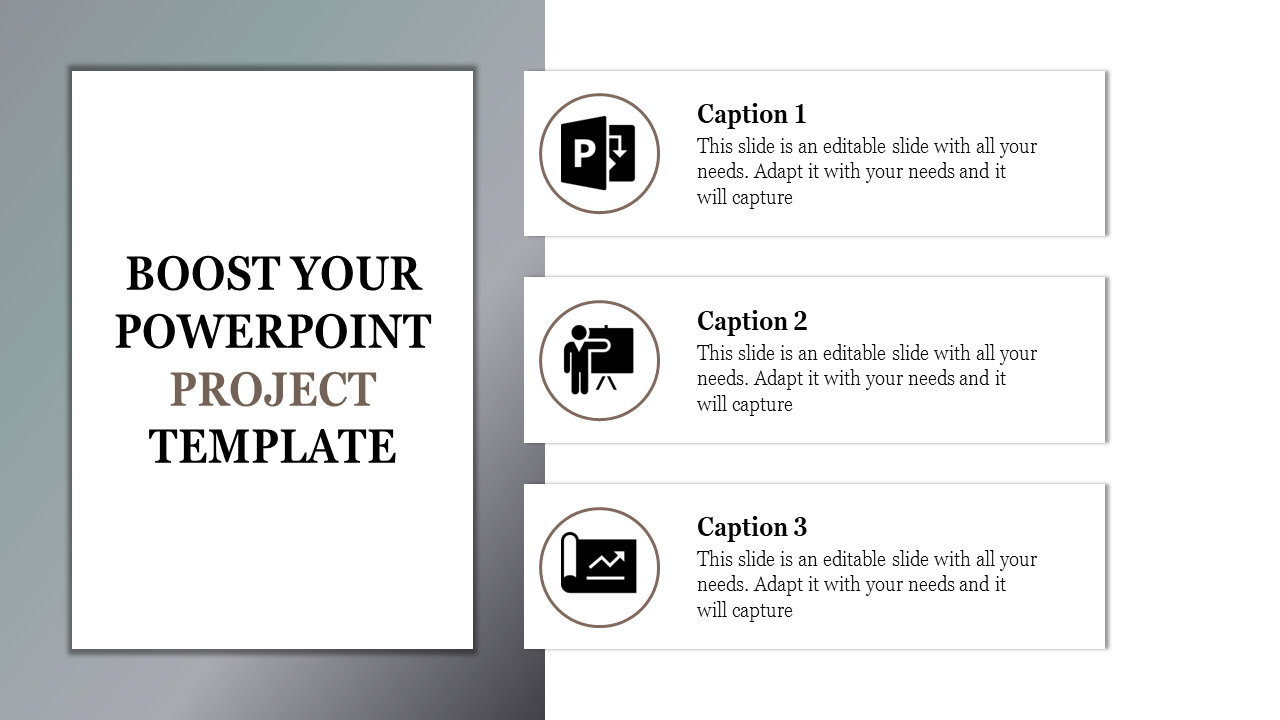 Project PowerPoint Template and Google Slides Themes